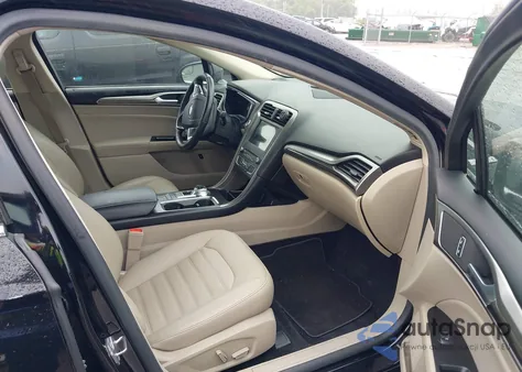 2018 Ford Fusion Hybrid Se from USA, damaged, VIN 3FA6P0LU8JR119555